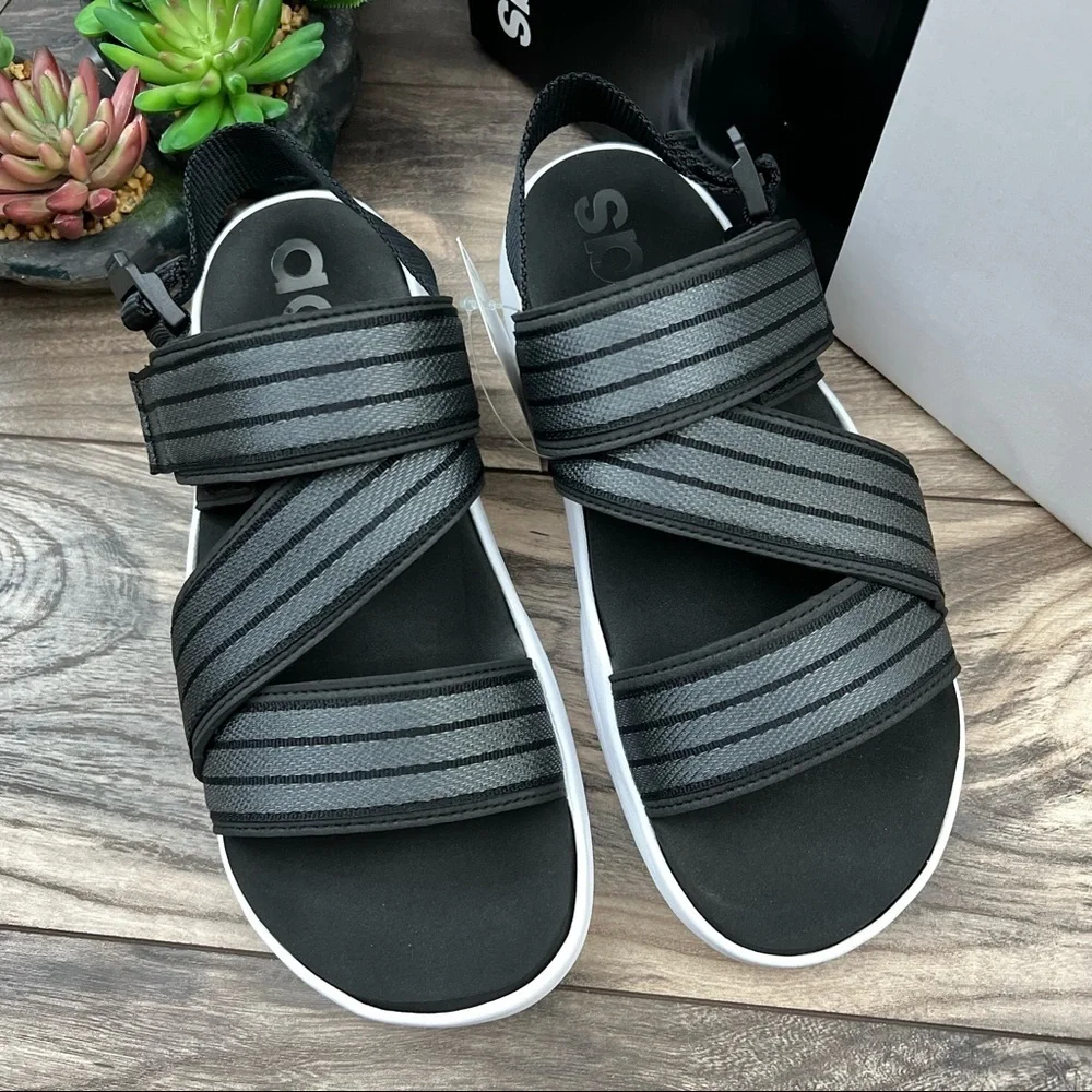 NIB Adidas 90s Sandal Platform Slingback Slides EG7647